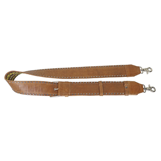 Wide Leather Shoulder Strap - Gibson