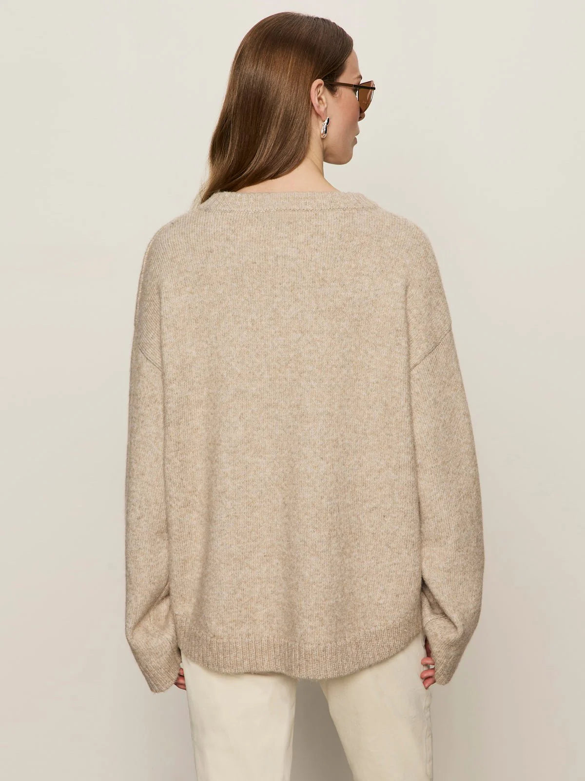 Go-To Sweater - Heather/Wheat