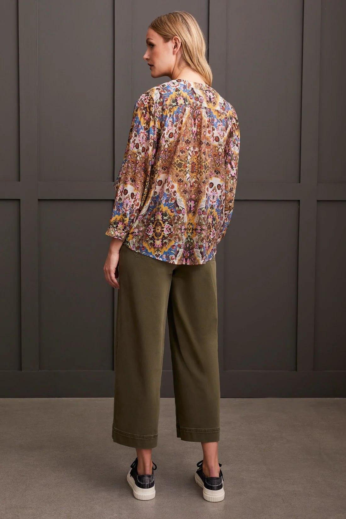 Dolman Sleeve Top - Grape