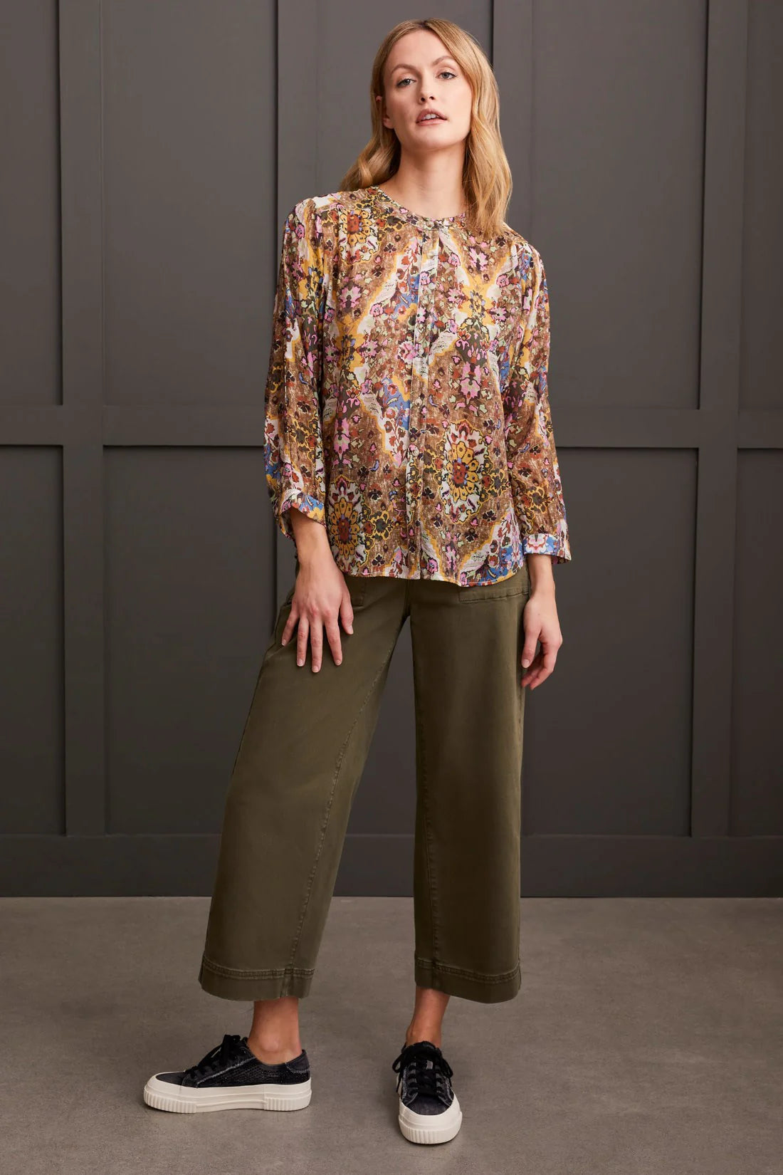 Dolman Sleeve Top - Grape