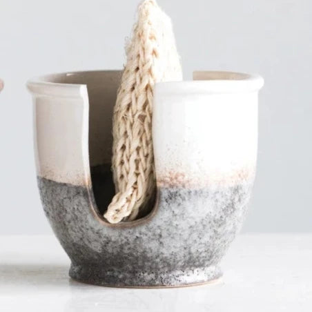 Sponge Holder - Grey/White