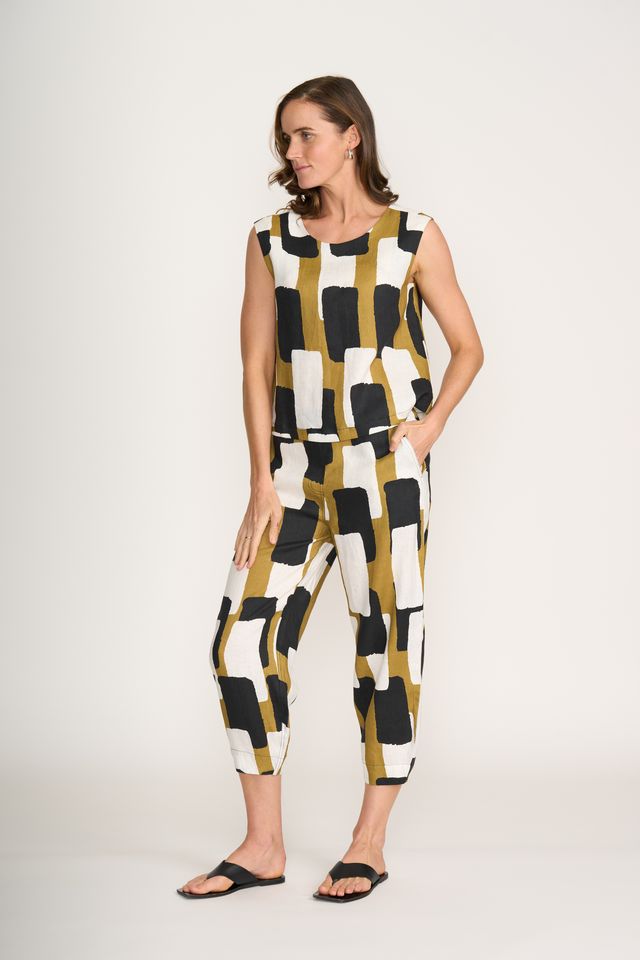 It’s Only Natural Flowy Pants - Art Box