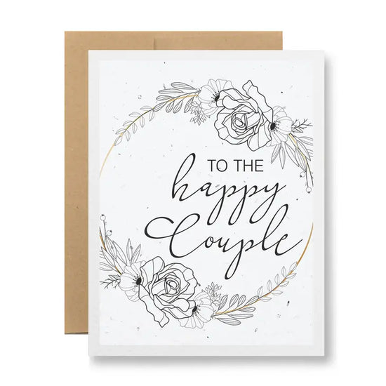 Load image into Gallery viewer, To the Happy Couple Greeting Card
