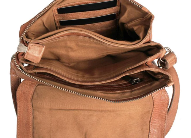 Harbor Crossbody - Camel