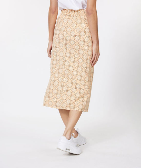 Summer Star Skirt with Knot Front