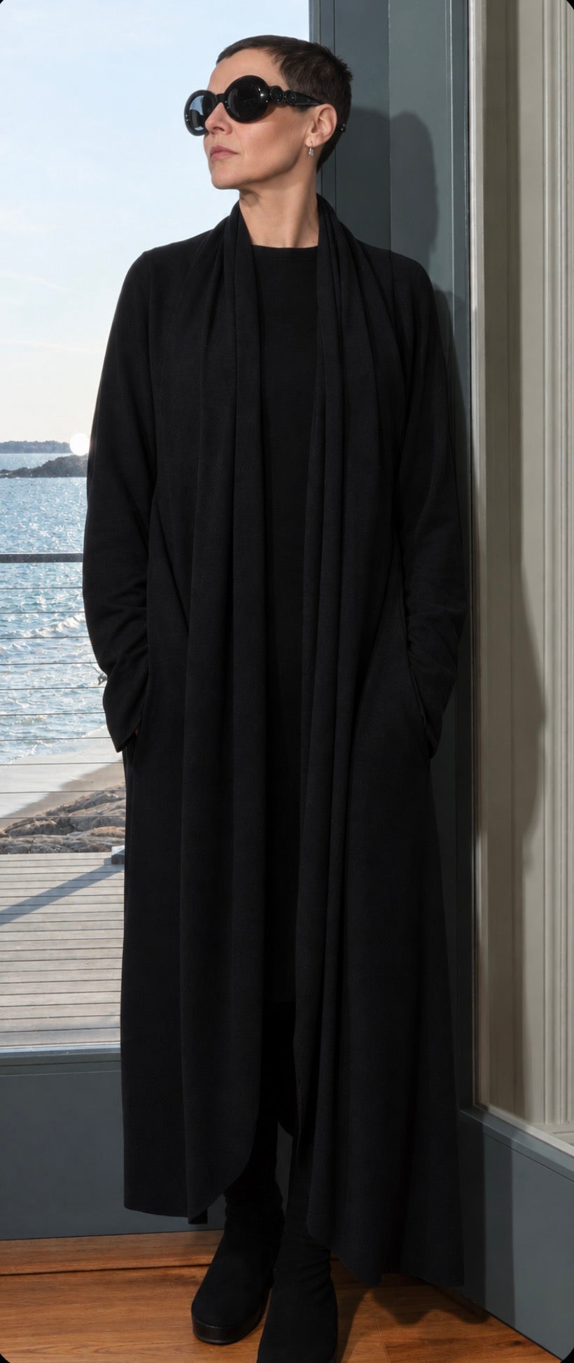 Dragon Fly Sweater Duster