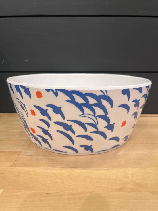 Load image into Gallery viewer, Summertime Melamine Serving Bowl
