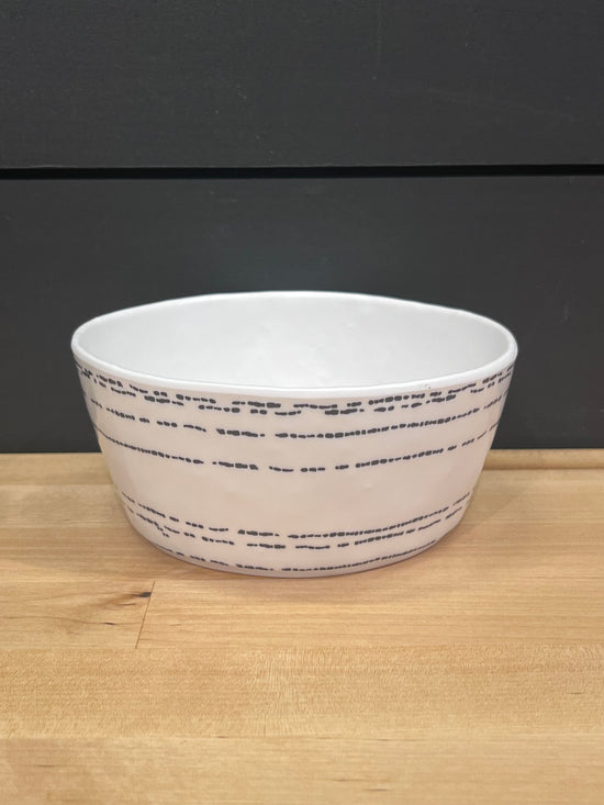 Load image into Gallery viewer, Zen Melamine Salad Bowl
