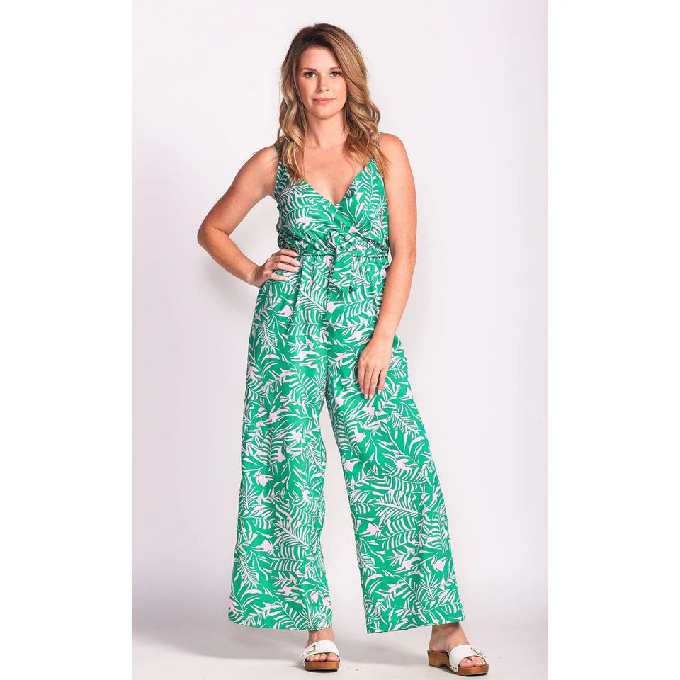 Tegan Jumpsuit - Green