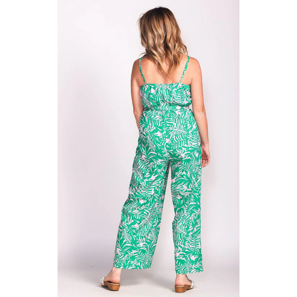 Tegan Jumpsuit - Green