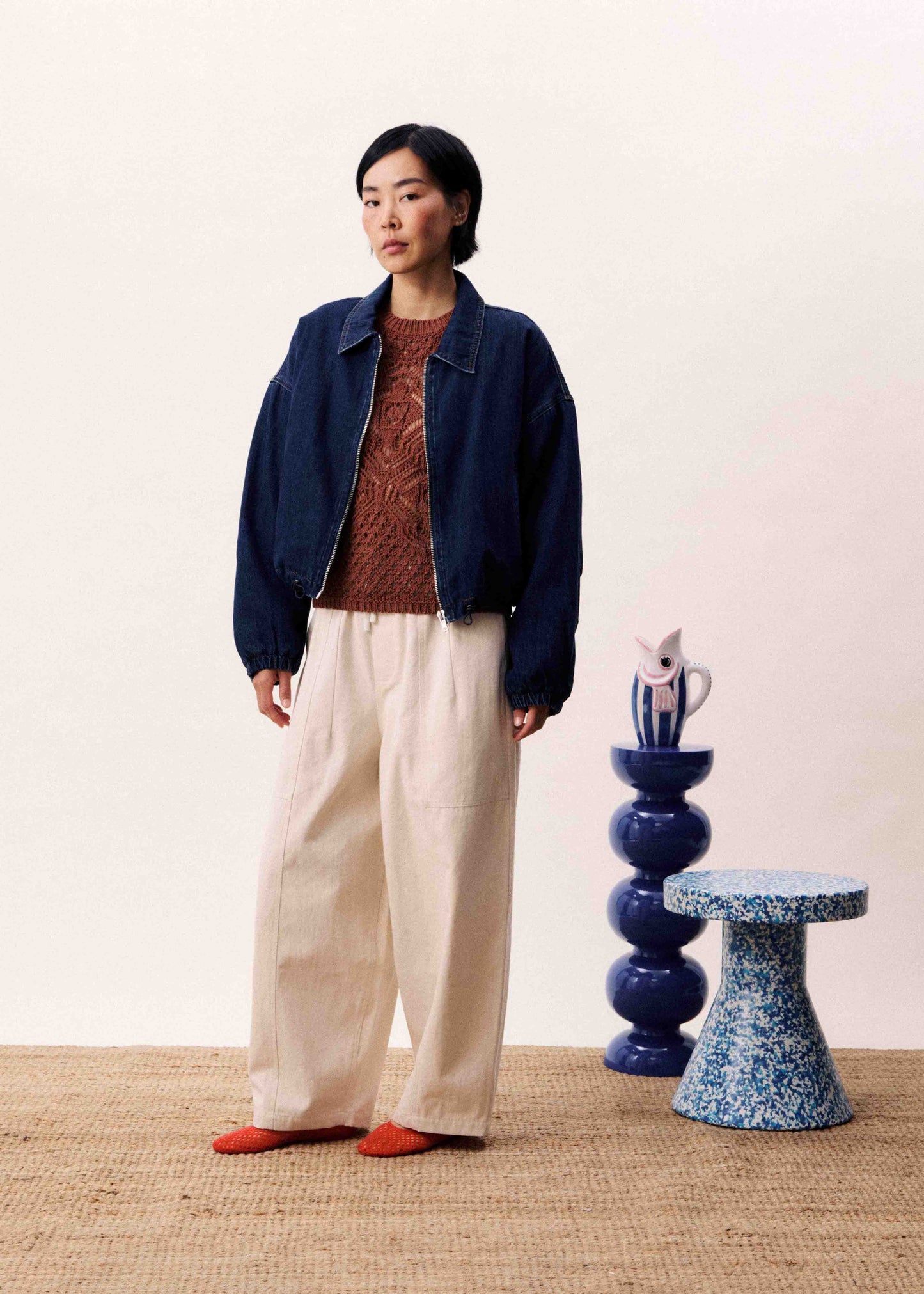 Itacare Denim Jacket - Bleu Jean