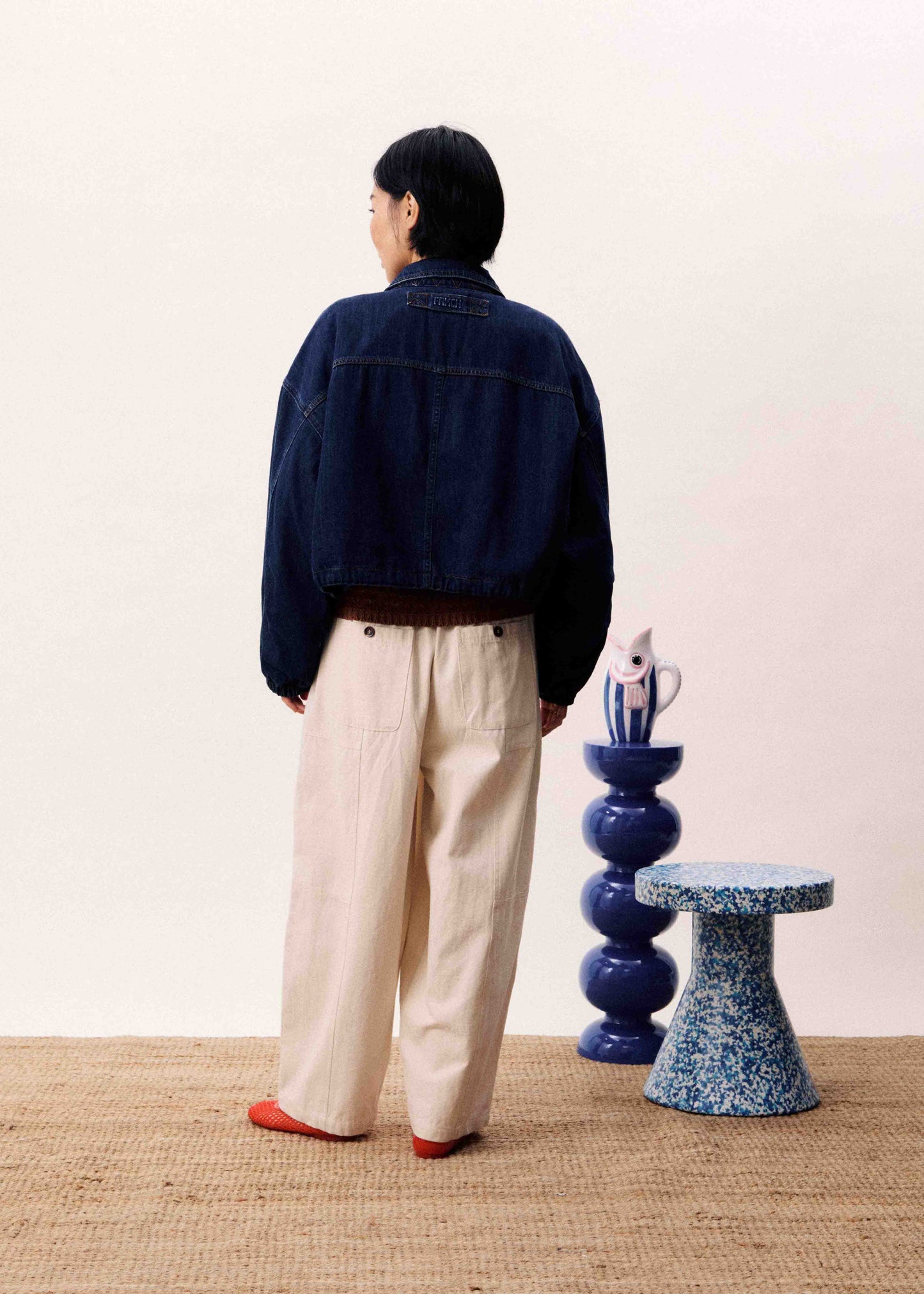Itacare Denim Jacket - Bleu Jean