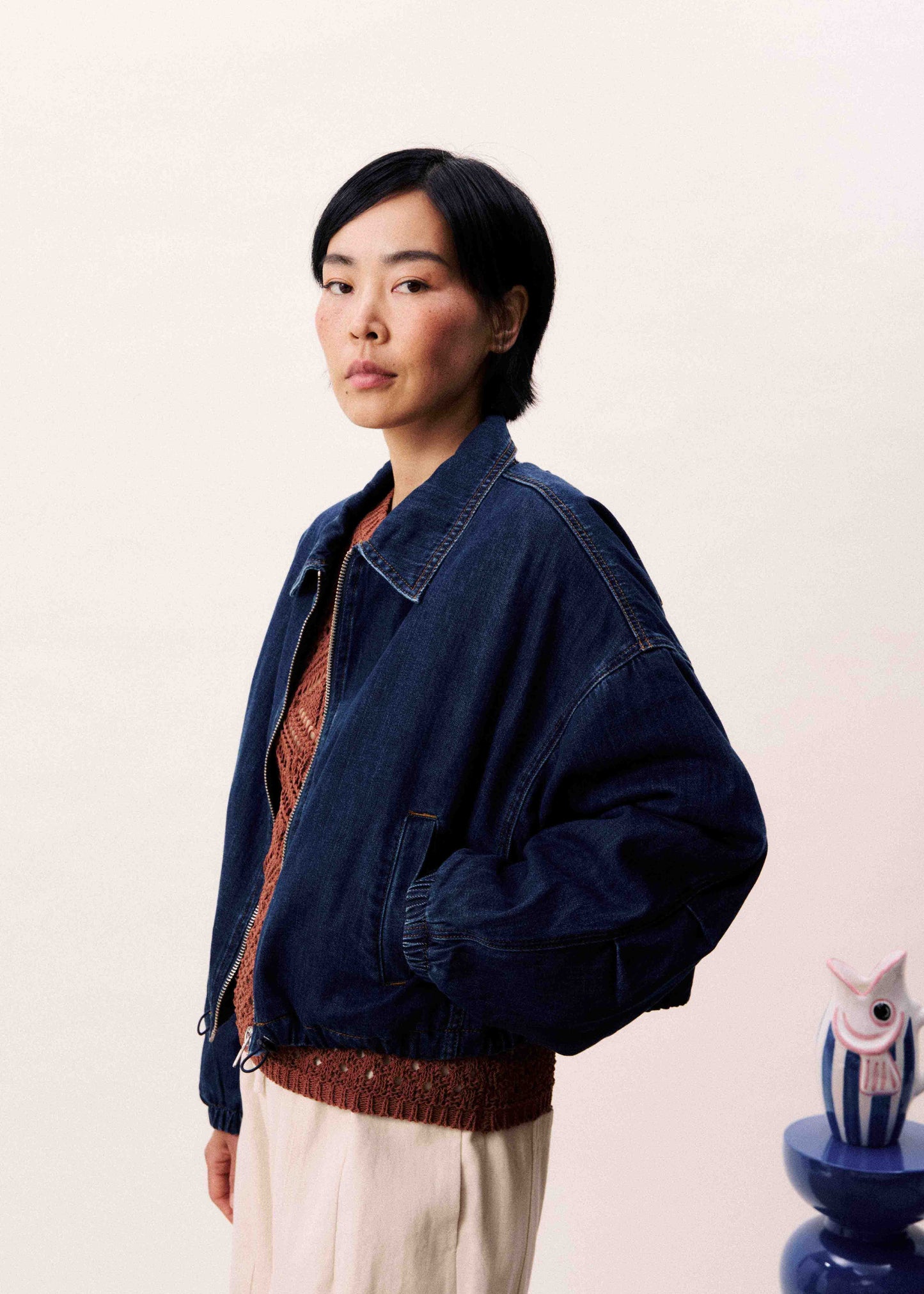 Itacare Denim Jacket - Bleu Jean