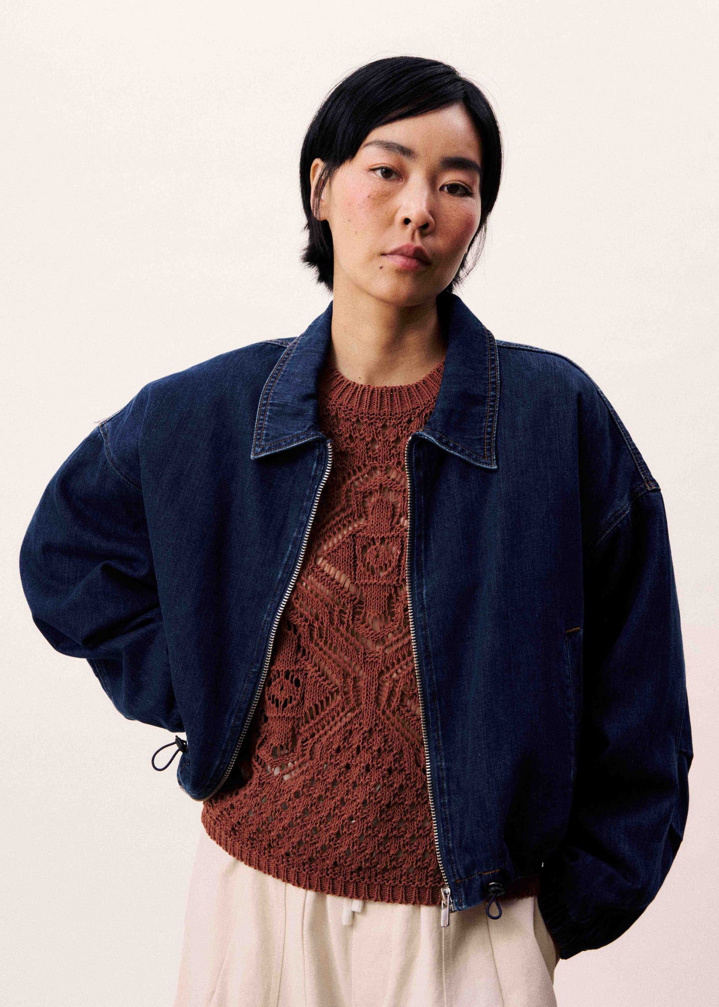 Itacare Denim Jacket - Bleu Jean