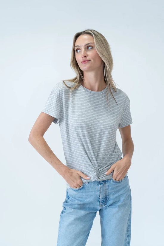 Kelly Tee - Heather Grey