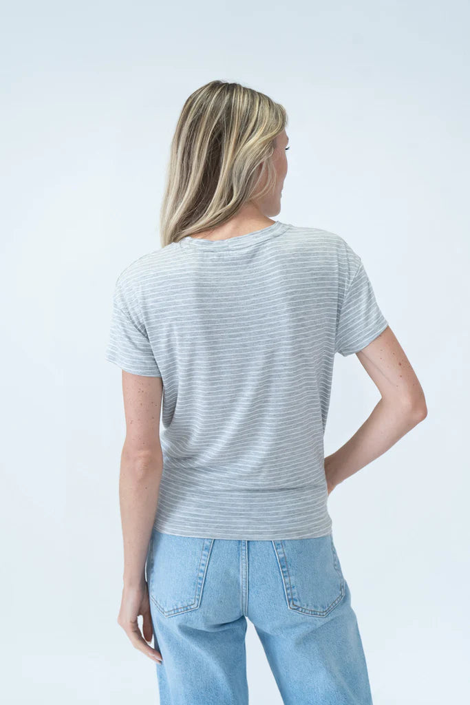 Kelly Tee - Heather Grey