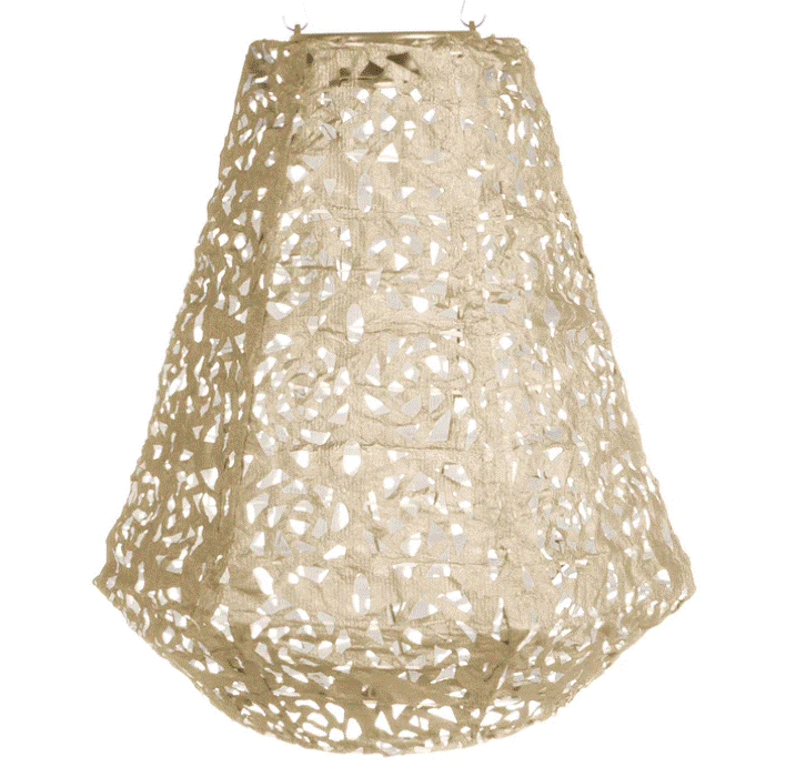 Load image into Gallery viewer, Stella Prism Solar Lantern - Pearl
