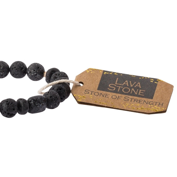 Lava Stone Bracelet