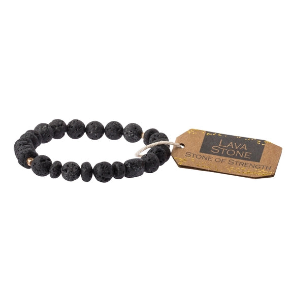 Lava Stone Bracelet