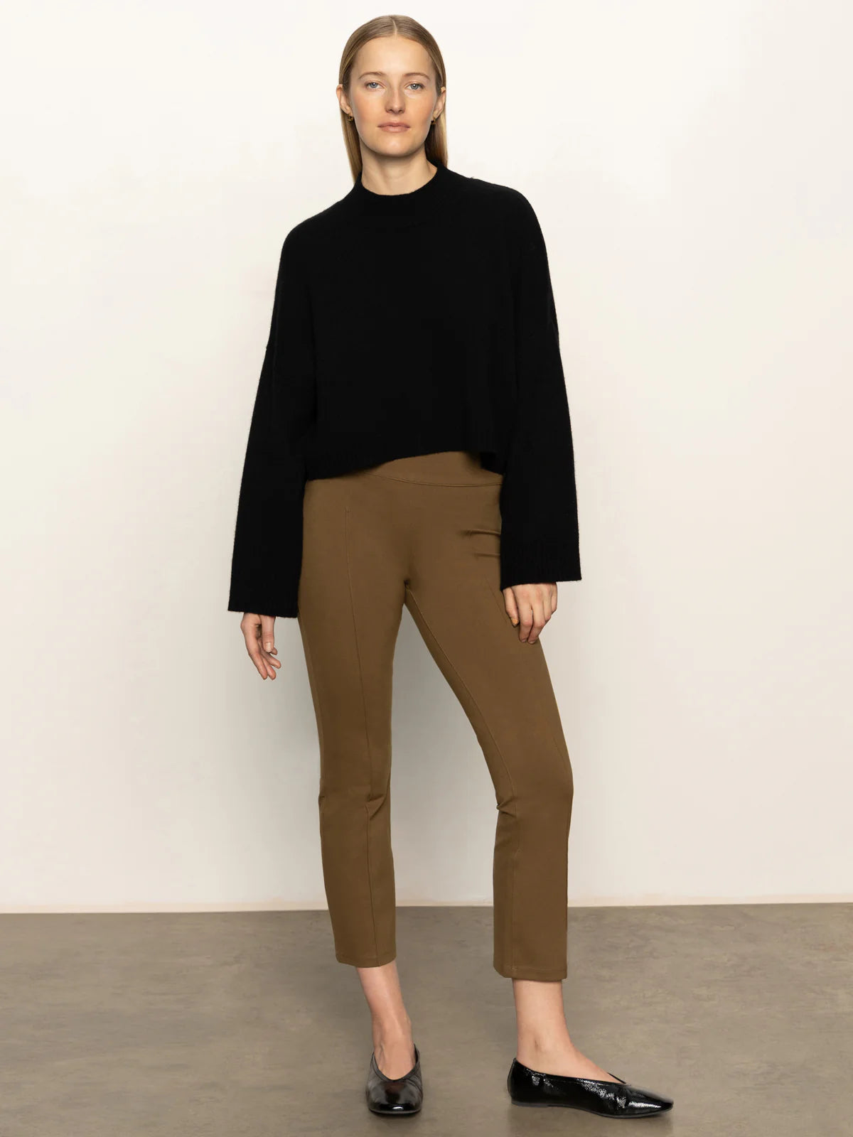 Fairway Leggings - Dirty Martini