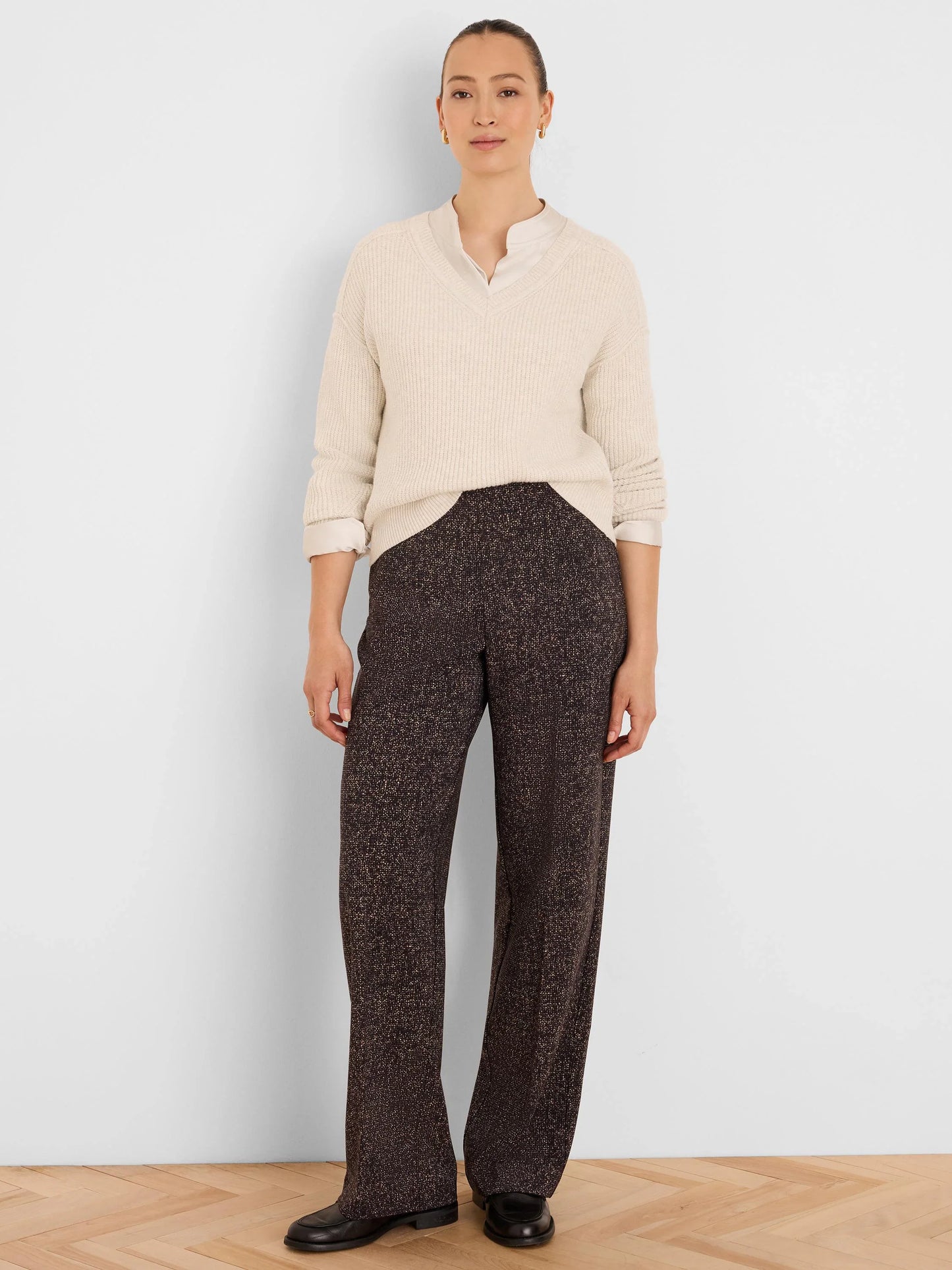 Lenox Wide Print Pants - Black Multi