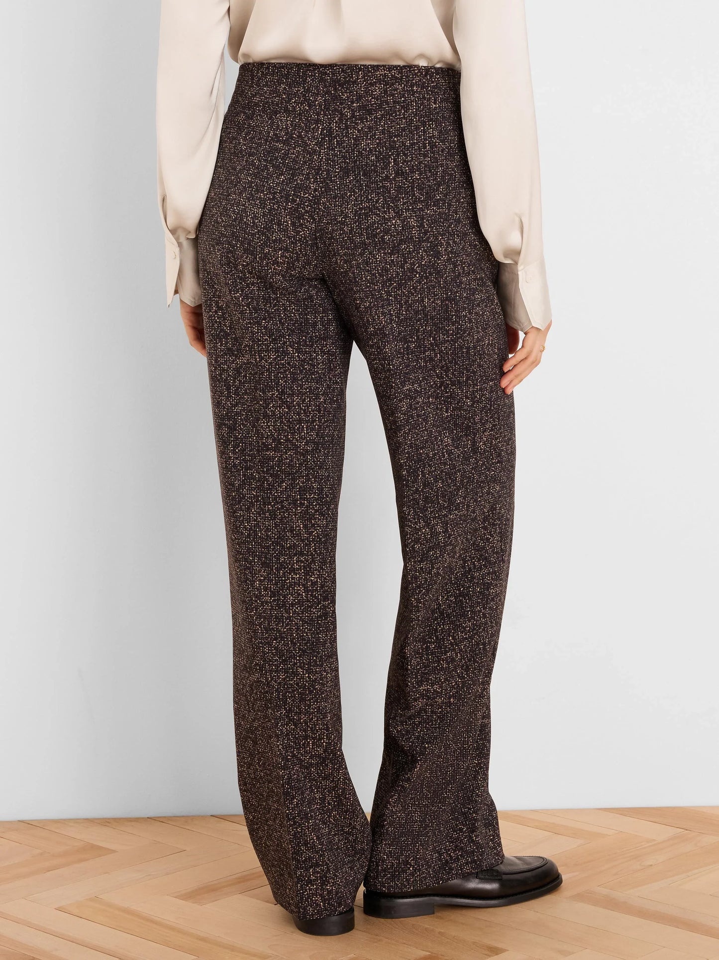 Lenox Wide Print Pants - Black Multi