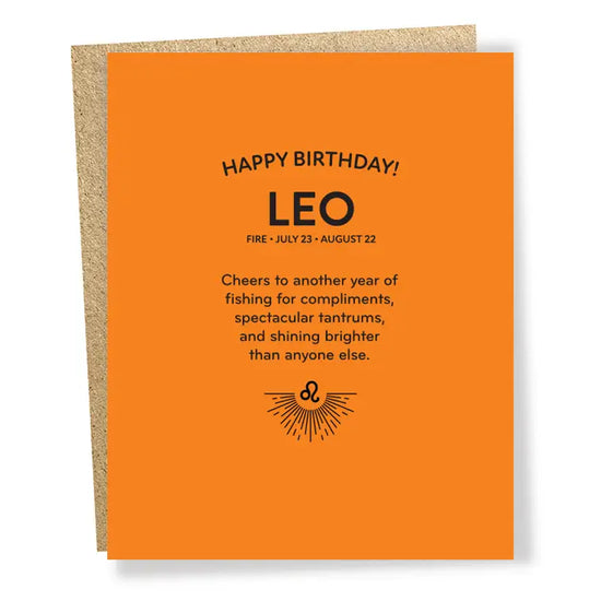 Leo Card