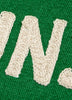Mountains & Back Embroidered Canvas Banner