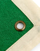 Mountains & Back Embroidered Canvas Banner