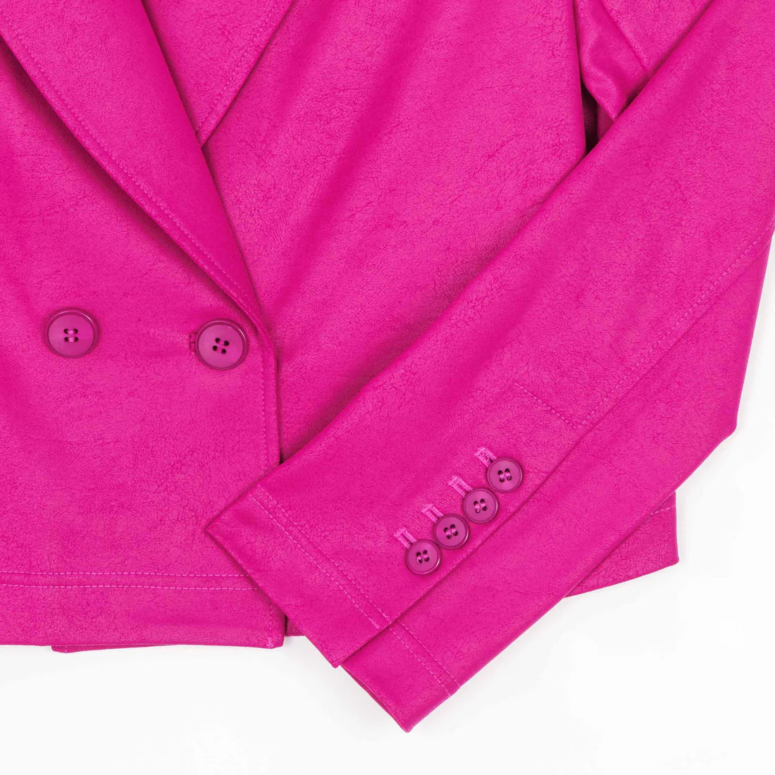 Tuxedo Jacket - Magenta