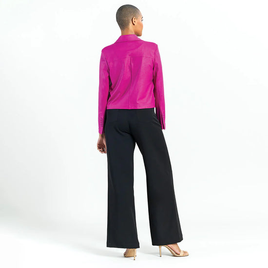 Tuxedo Jacket - Magenta