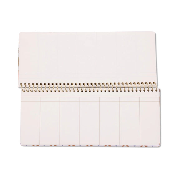 Weekly Planner Pad - Marigold