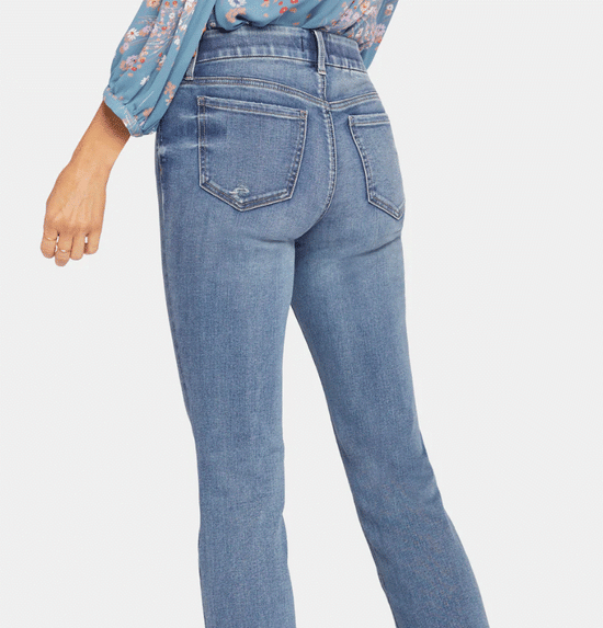 Load image into Gallery viewer, Marilyn Straight Jeans - Romance
