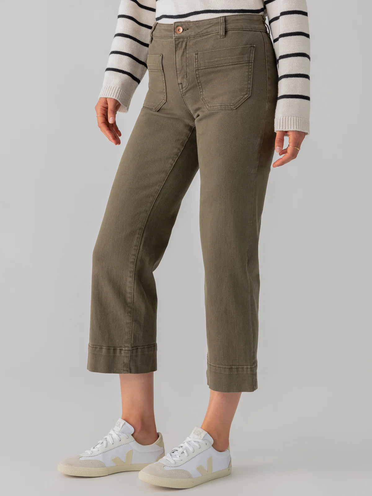 Marine Straight Leg Pants - Fatigue