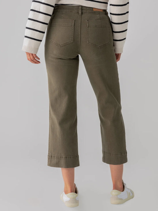 Marine Straight Leg Pants - Fatigue