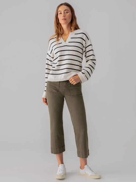 Marine Straight Leg Pants - Fatigue