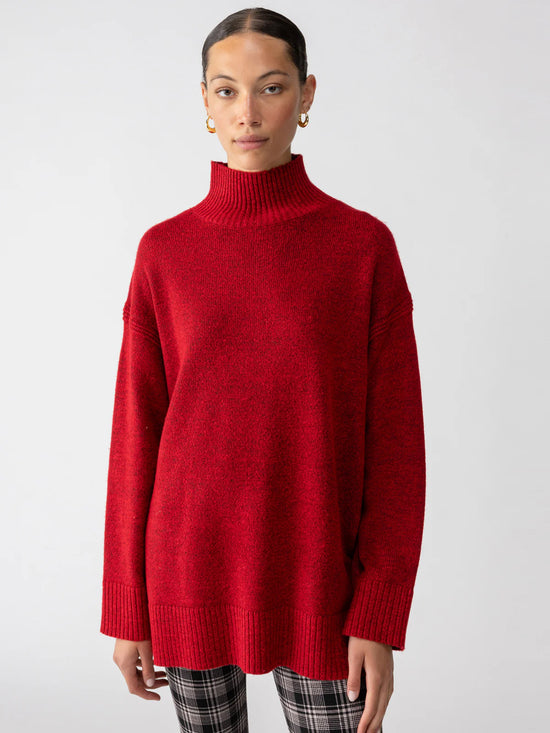 Perfect Tunic - Mars Red