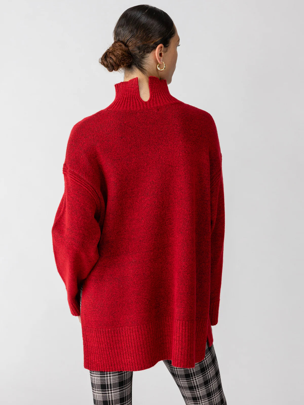 Perfect Tunic - Mars Red