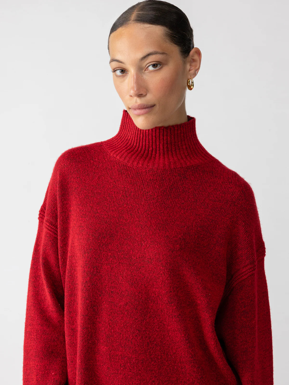 Perfect Tunic - Mars Red