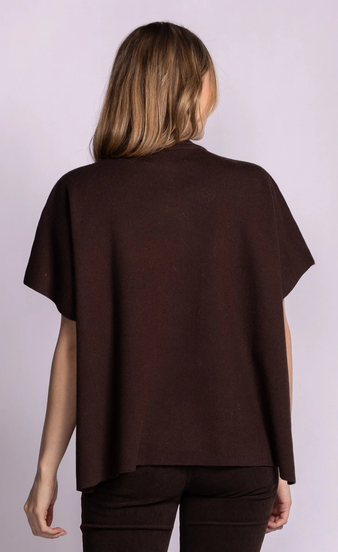 Melrose Sweater - Dark Brown