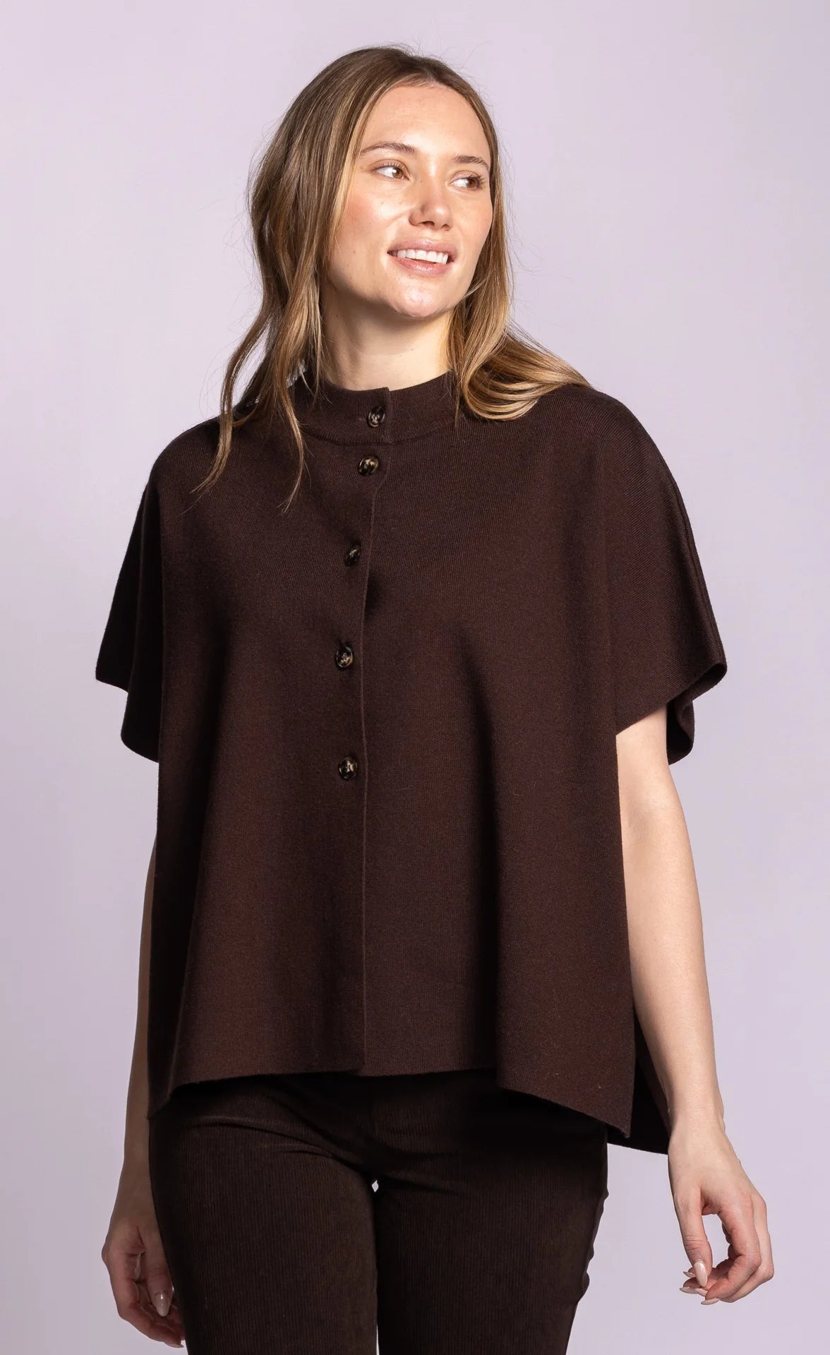 Melrose Sweater - Dark Brown