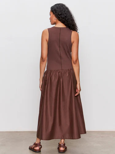 Take Me Away Midi Dress - Mesa
