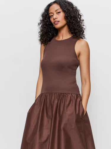 Take Me Away Midi Dress - Mesa