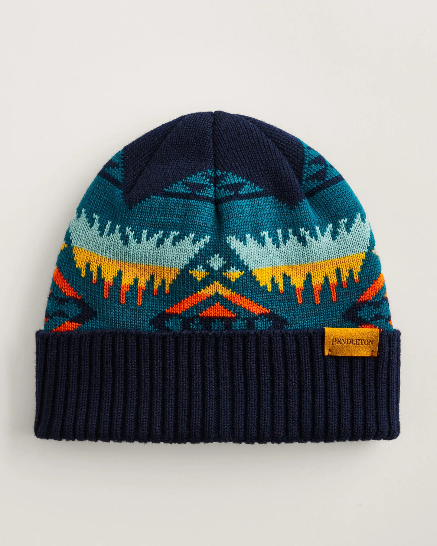 Pendleton Knit Cap - Nehalem Aqua