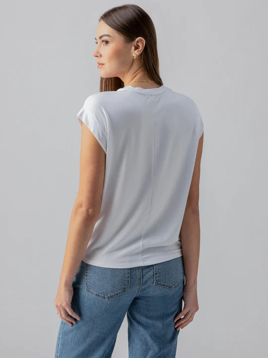 New Era Tee - White