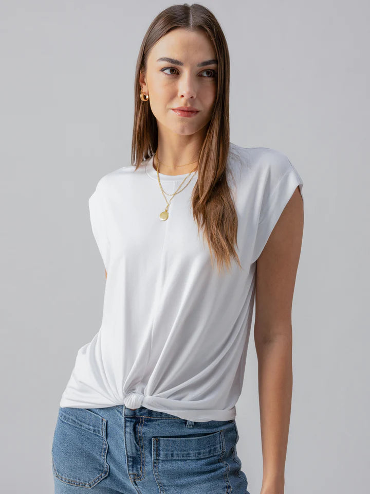 New Era Tee - White