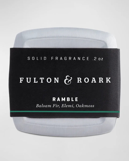 Ramble Solid Fragrance