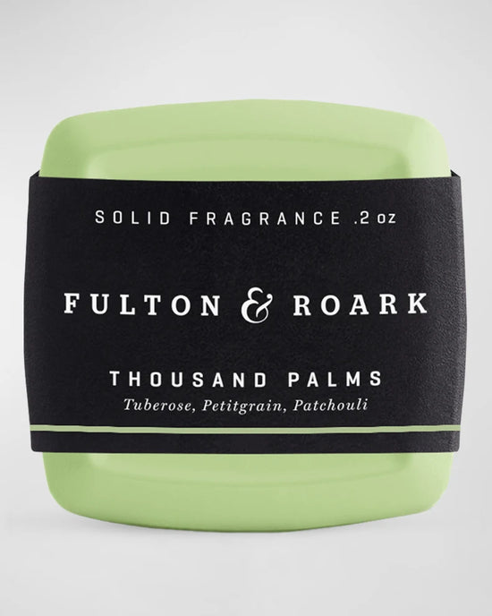 Thousand Palms Solid Fragrance