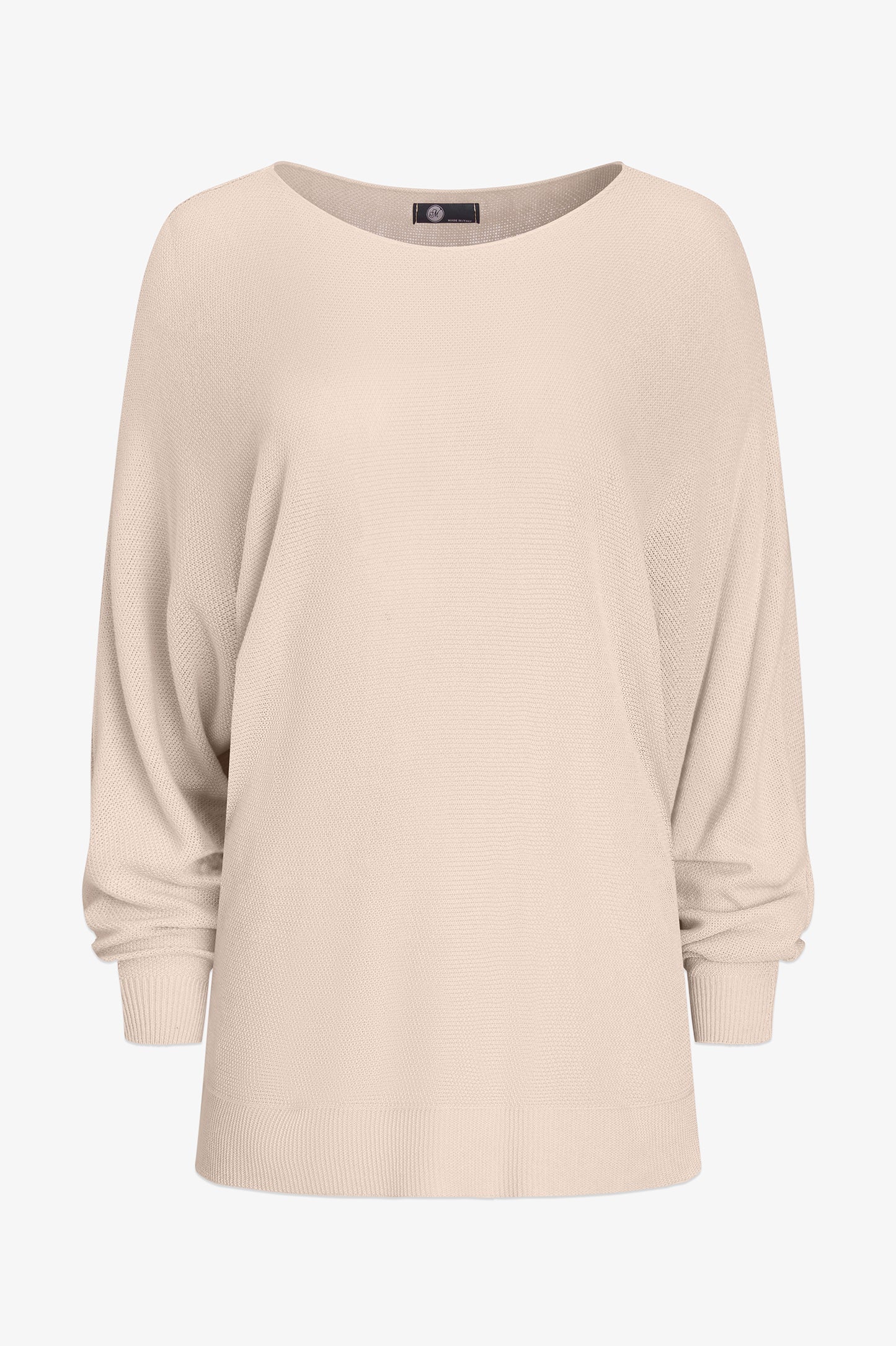 Lightweight Dolman Sleeve Sweater - Oat