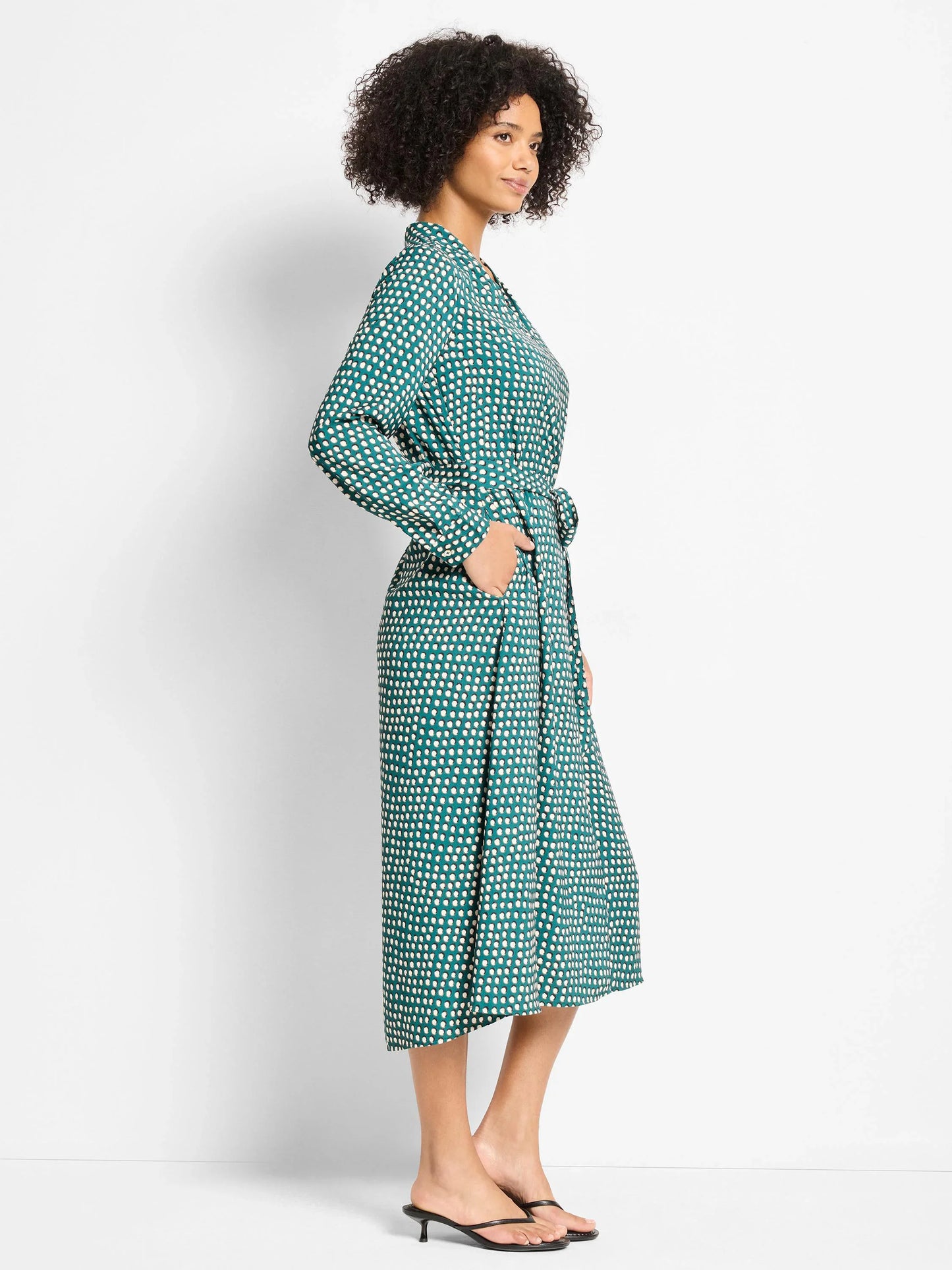 Olivia Dress - Green